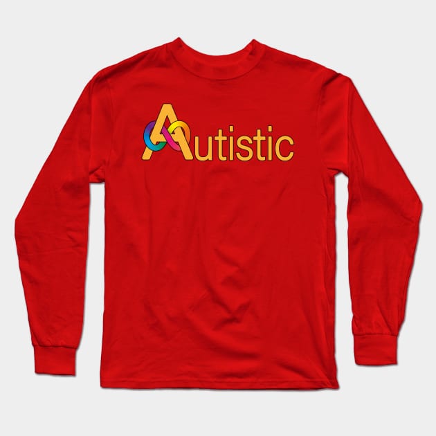 Afinity Autistic Long Sleeve T-Shirt by DoodleBeth